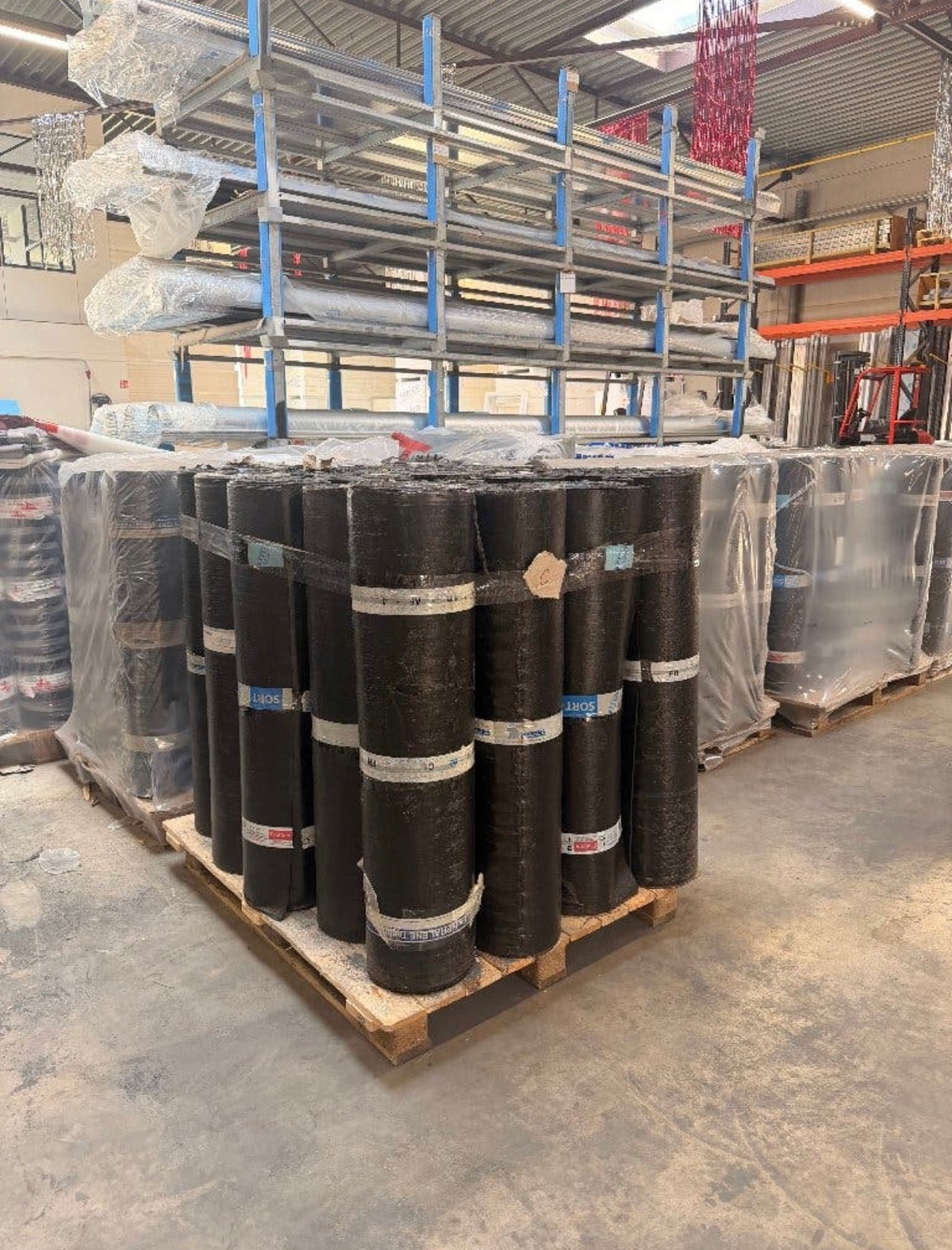 Tweede keus roofing zelfklevende toplaag – GR8